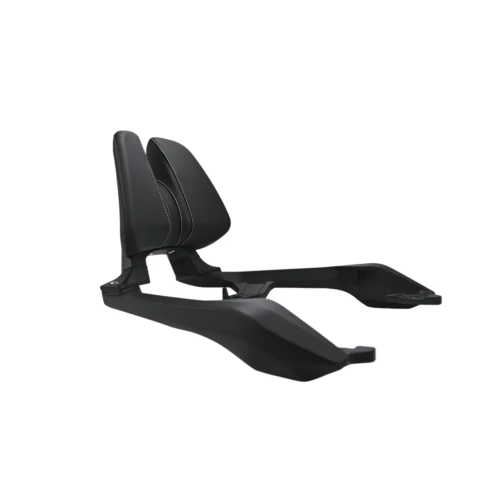 لهوندا XADV750 FORZA750 2021-2025 إطار من سبائك الألومنيوم ووسادة جلدية PU مساند ظهر خاصة للدراجات النارية #5