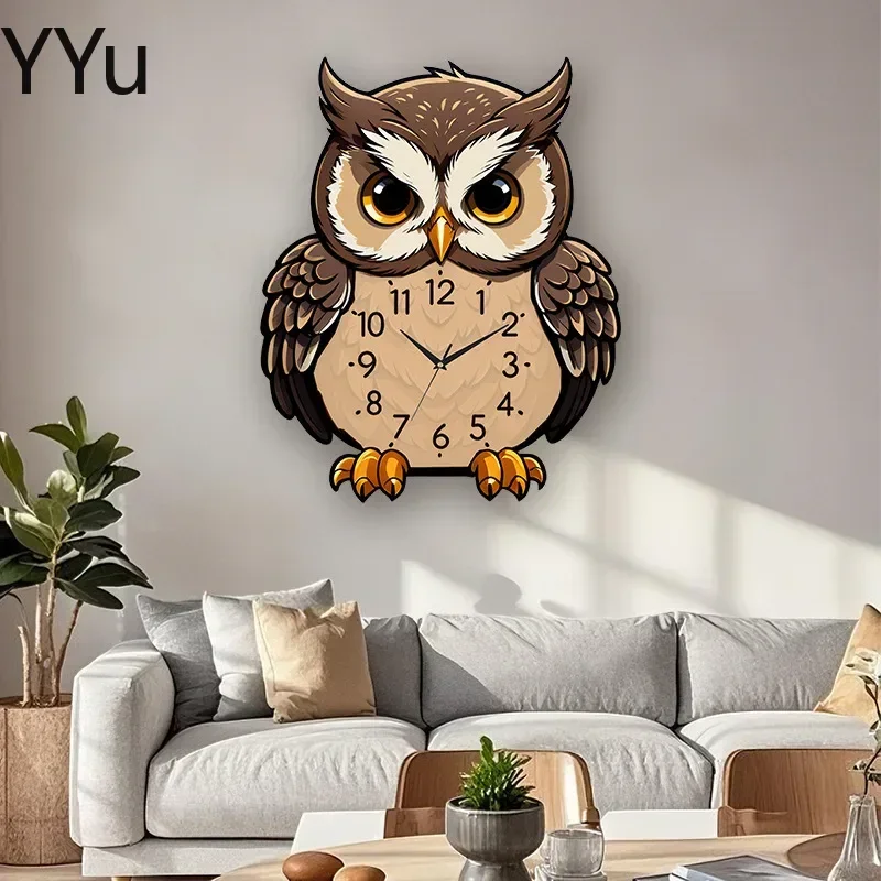 Designer Elegant Wall Clock Unique Premium Display Design Aesthetic Wall Watch Luxury Gaming Room Orologi Da Parete Home Decor