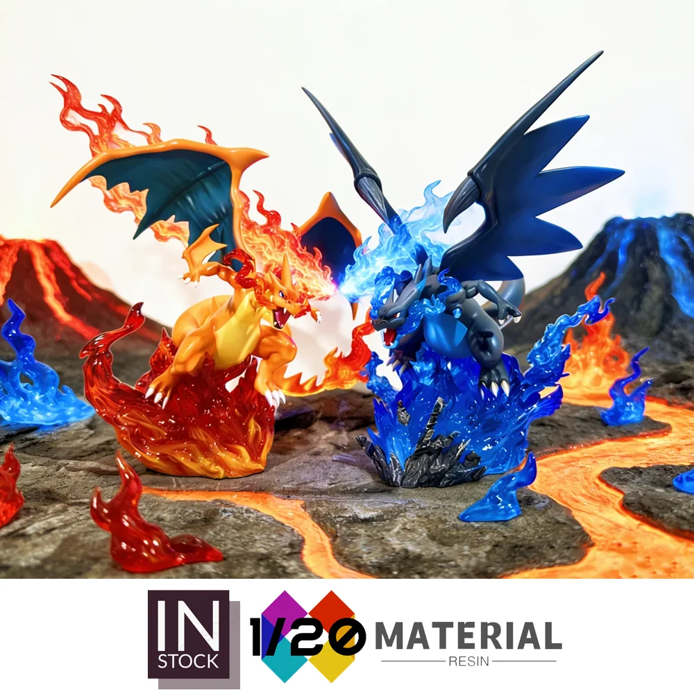 

[In Stock]1/20 Resin Scale World [PALLET TOWN] – Mega Charizard Y Split2