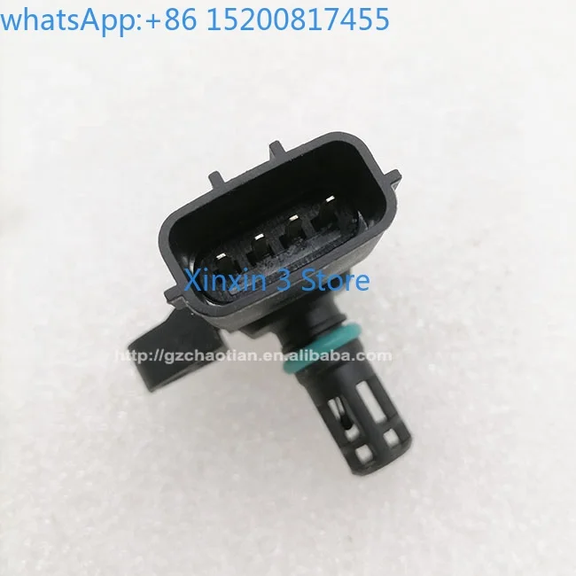 Machine parts temperature sensor diagram intake pressure sensor 4921322