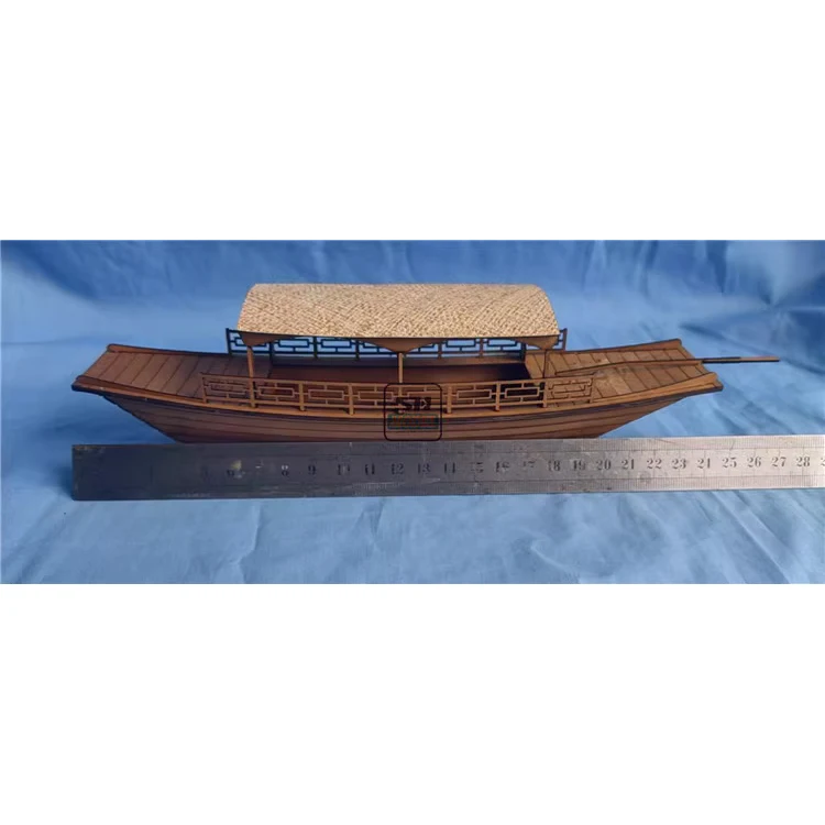 Paper Model DIY Simulation Chinese Sailing Paper Model Kit Gift Collection Model Toys