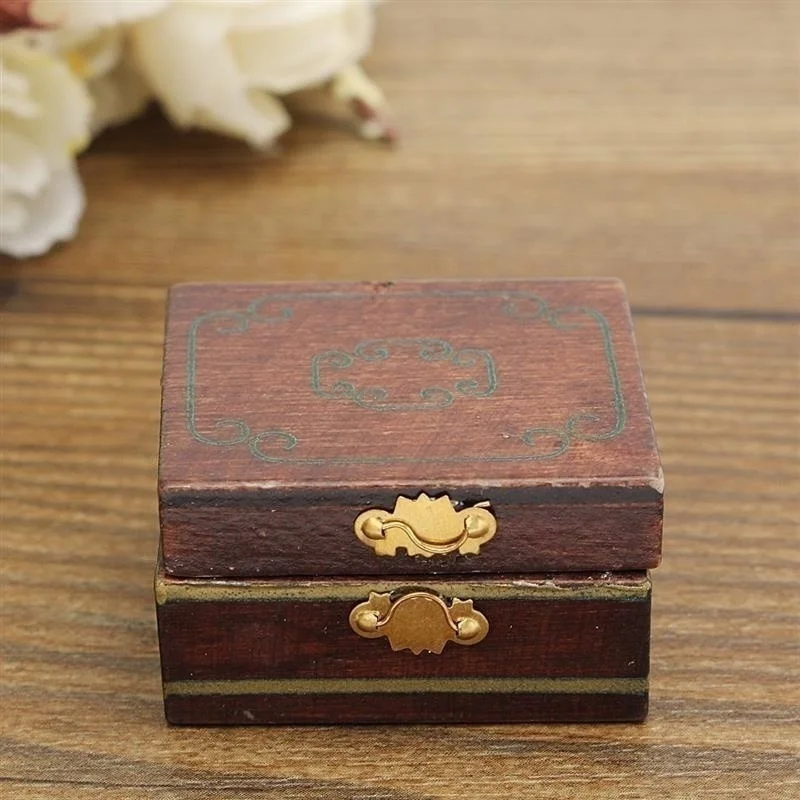 1/12 Dollhouse Miniatures Jewelry Box /Doll House Accessory Room Decor