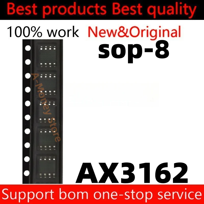 

(10pcs)AX3162 3162 AX3162ESA sop-8