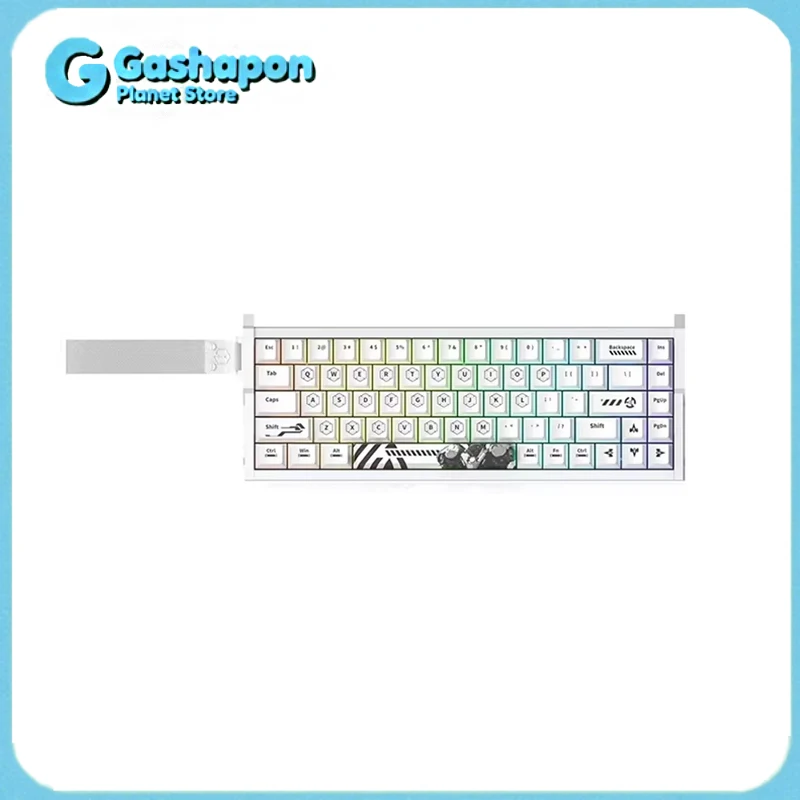 

Irok MG68 Pro Max 68 Key Wireless Mechanical Keyboard Magnetic Switch Tri Mode 8000Hz 0 01ms RT Aluminum Alloy Gaming Keyboard