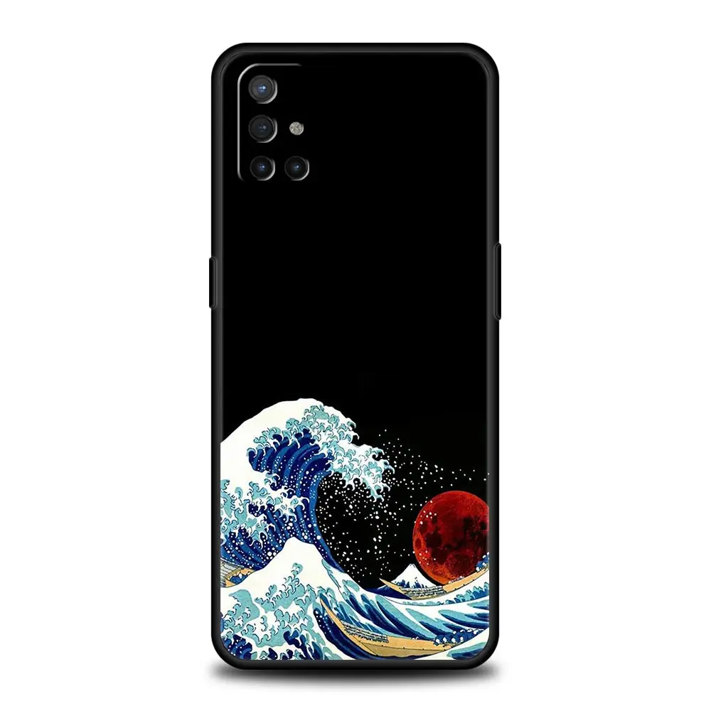 Phone Case For OnePlus 12 11 10 9 Pro 12R 10R 9R 9RT 10T 8T 8 7 6T 7T Nord 2T CE 2 5G N10 Cover Japan The Great Wave Of Kanagawa