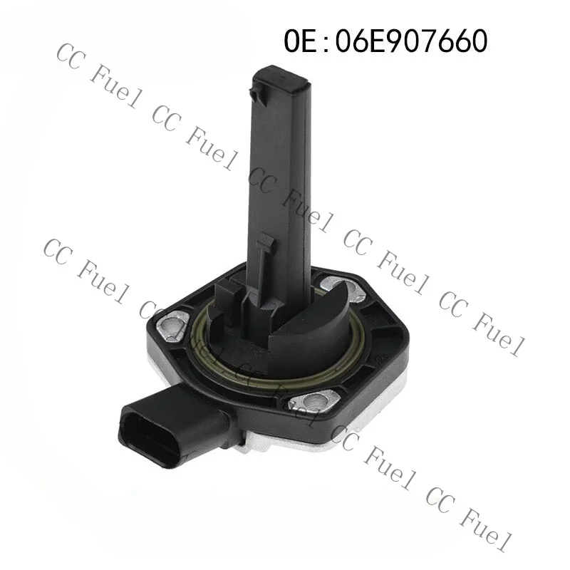 C+ 1Pc New Engine Oil Level Sensor Fit For A3 A4 A6 A8 Q7 VW Golf Passat 06E907660*