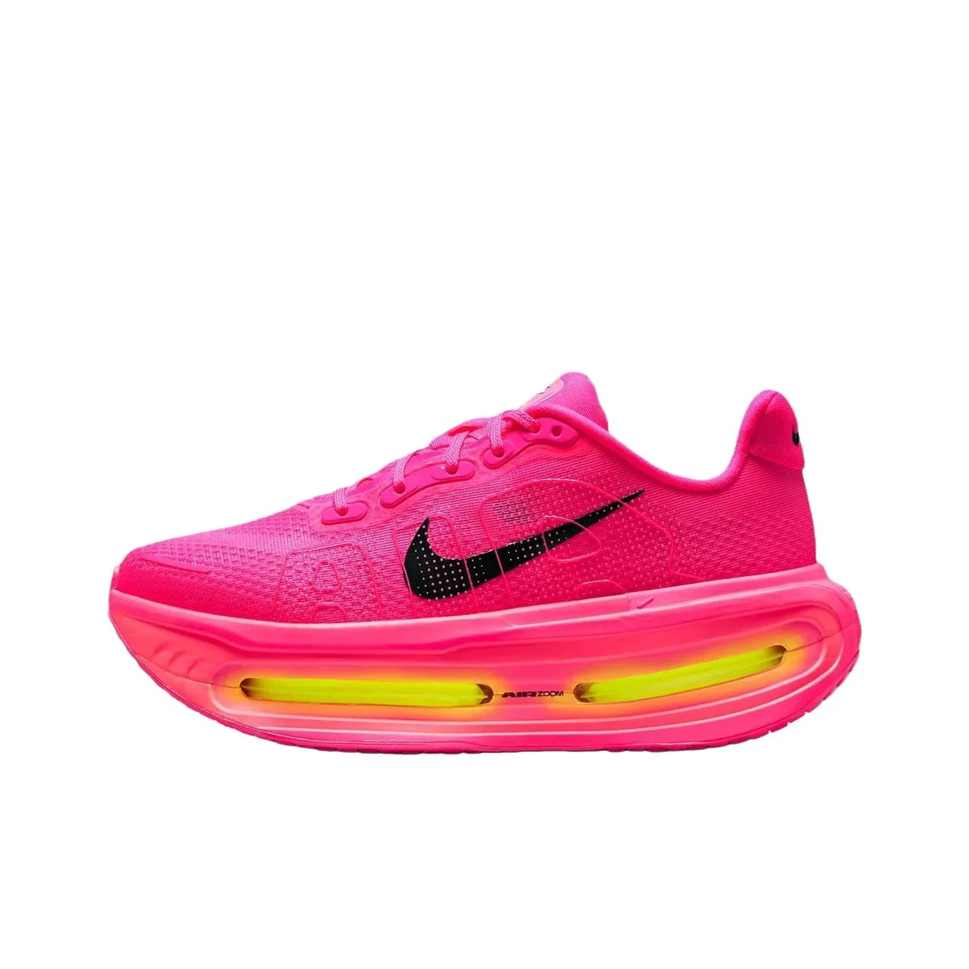 

Nike Vomero Breathable Support Rebound Running Shoes Women's Pink Yellow HM5973-603