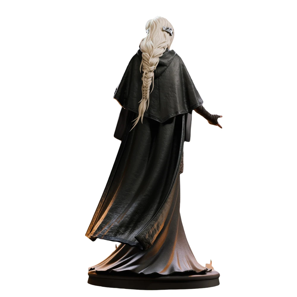 Fire Keeper Miniature Figure 1:16 Resin Model Kit Unpainted Plastic Model Kit a2292