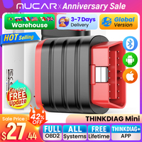 THINKCAR THINKDIAG MINI OBD2 Scanner Automotive Diagnostic Tools Code Reader Car Full System Diagnosis Auto OBD 2 Scan Tool