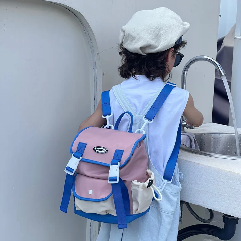 Mochila Oxford ligera para niños y niñas, mochila de moda para guardería, regalo