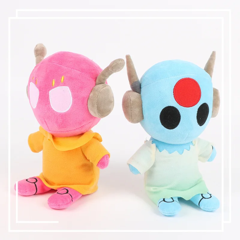 Rain World Iterator Plush - Five Pebbles Character Stuffed Doll, Soft Anime Video Game Collectible The best gift for a friend