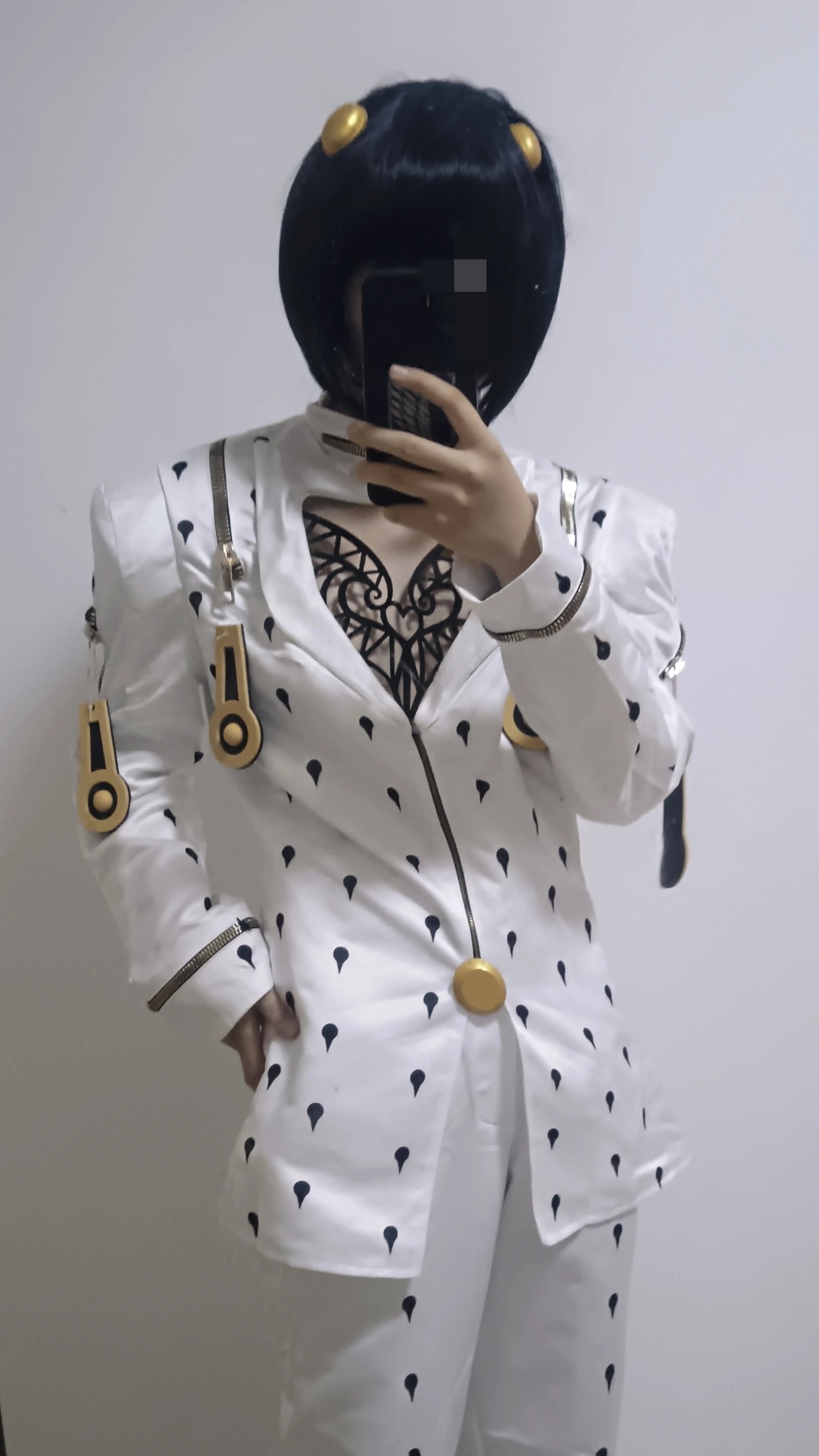 حديثا برونو Bucciarati تأثيري حلي هالوين عيد الميلاد لعب الأدوار حفلة المعرض الهزلي لعبة أنيمي XS-XL