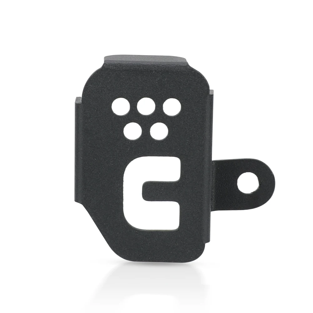 دراجة نارية الخلفية سائل الفرامل خزان غطاء حماية لهوندا DAX125 DAX ST 125 قرد 125 2018 2019 2020 2021 2022 2023 2024 2025