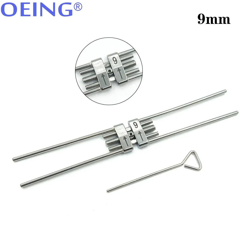 Dental Orthodontic Expansion Screw Rapid Palatal Expander Hyrax Mini Standard  Stainless steel Frame 8 9 11 13mm  Dentist Tools