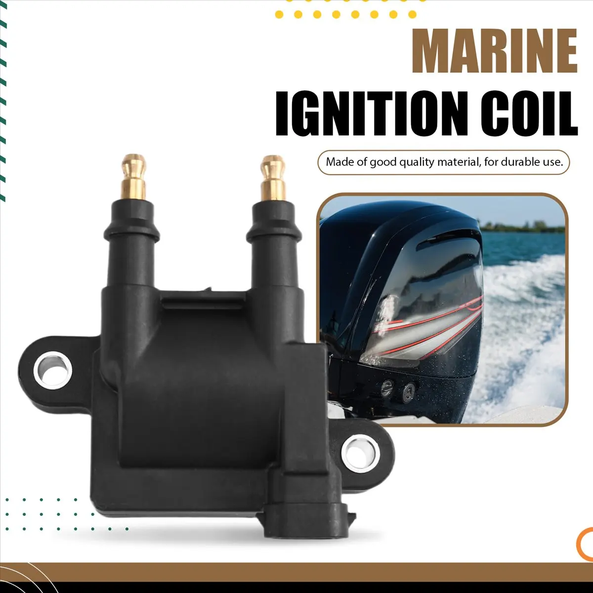 89e-for--marine-mercruiserignition-coil-for-mercury-marine-mercruiser-30-40-efi-3cyl-black