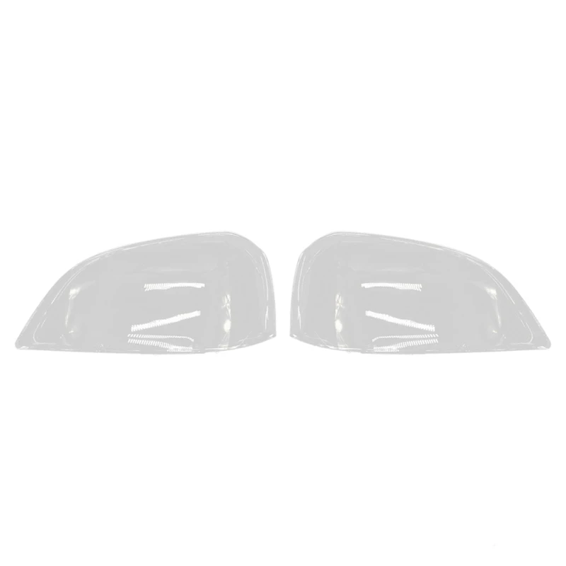 

1Pair Car Headlight Shell Lamp Shade Transparent Lens Cover Headlight Cover For Buick Excelle 2002-2007