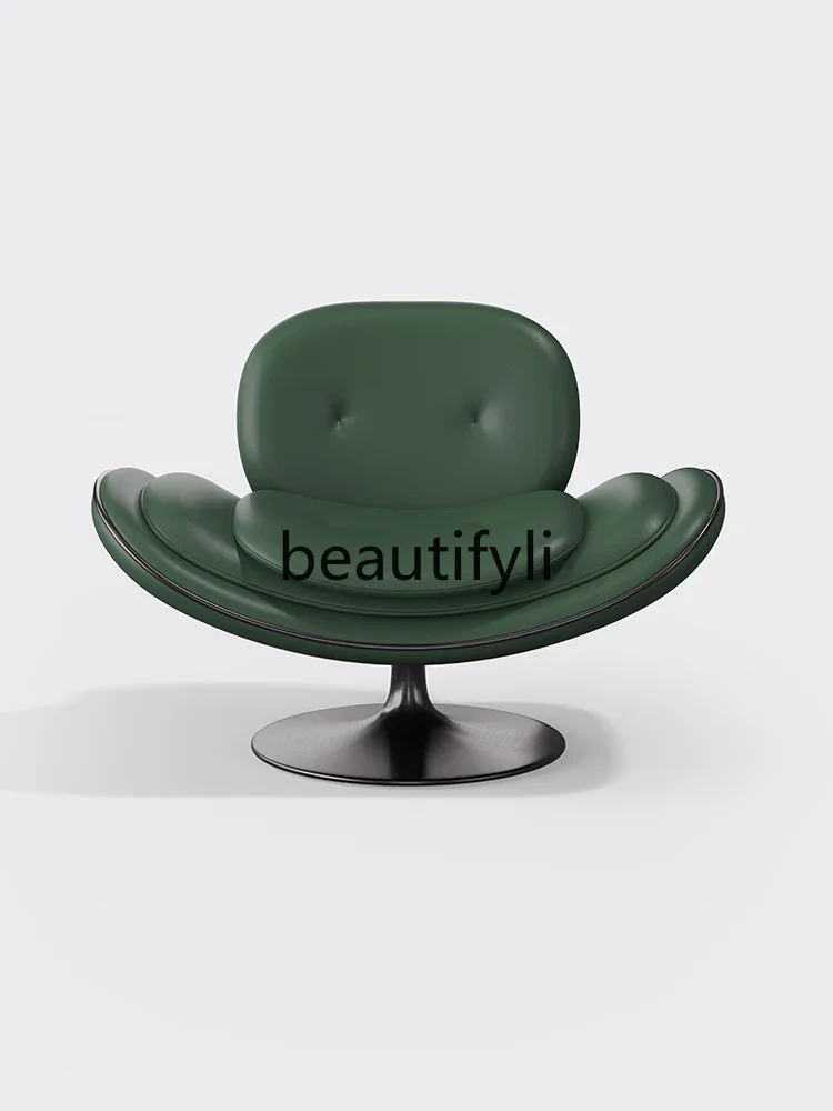 

Minimalist light luxury designer leisure chair, high-end Italian large-sized villa sofa chair