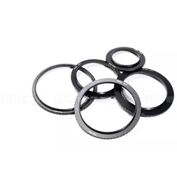 NiSi brass filter adapter ring lens connects multiple filters through adapter rings