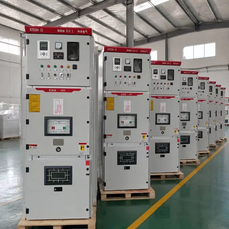 Medium Voltage KYN28 12kv 24kv Metal Clad Switchgear for Industrial Park with Drawout Type VCB and SCADA Compatible Intelligent
