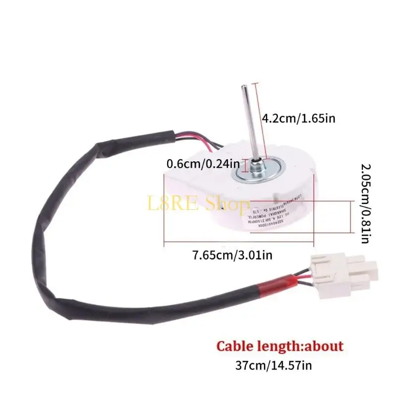 L8RE Savaporator مروحة المروحة استبدال محرك الثلاجة المحرك مناسبة لمختلف الطرز