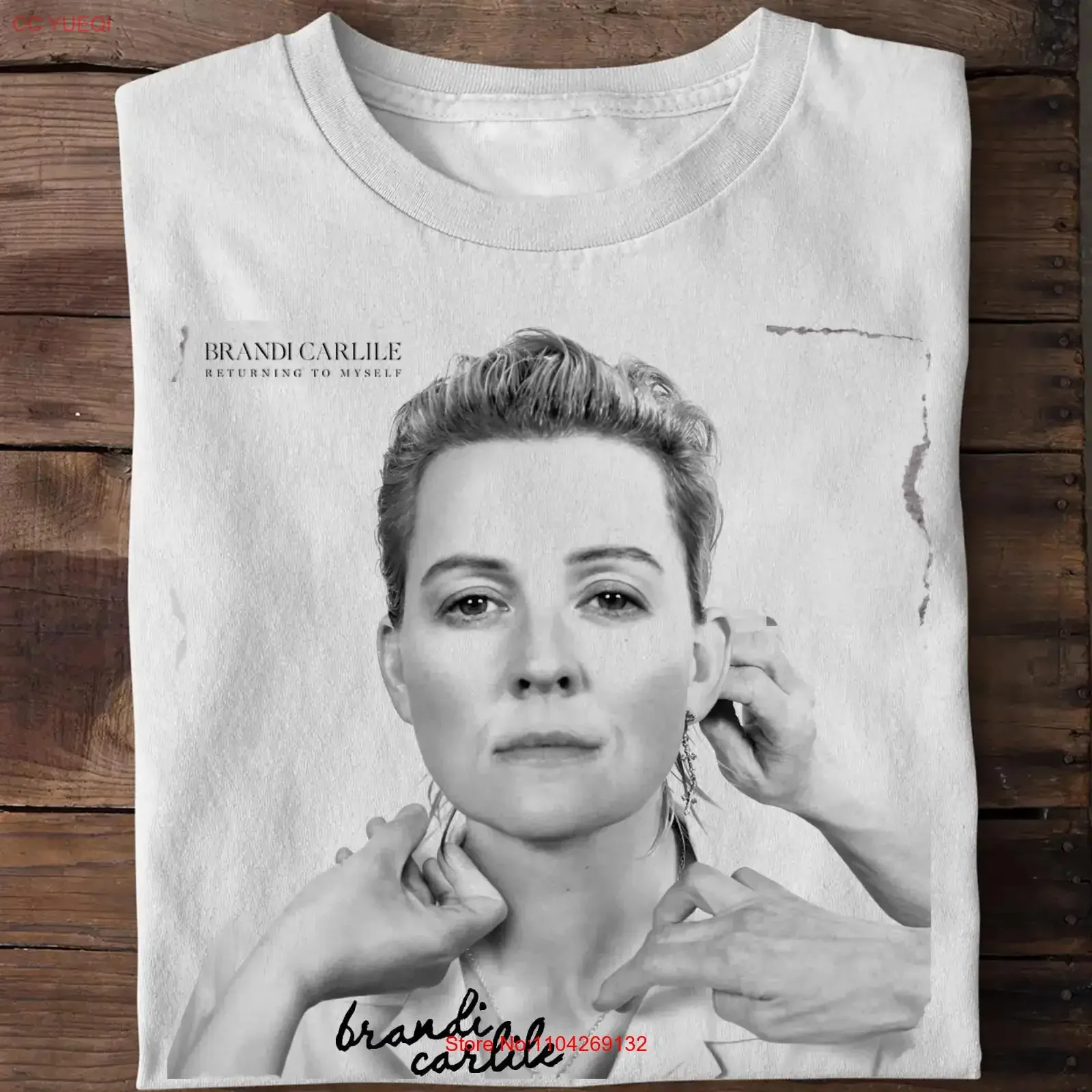 Brandi Carlile Returning To Myself FULL SIZE S 5XL T SHIRT long or short sleeves vintage Washed Casual Soft Unisex fashion