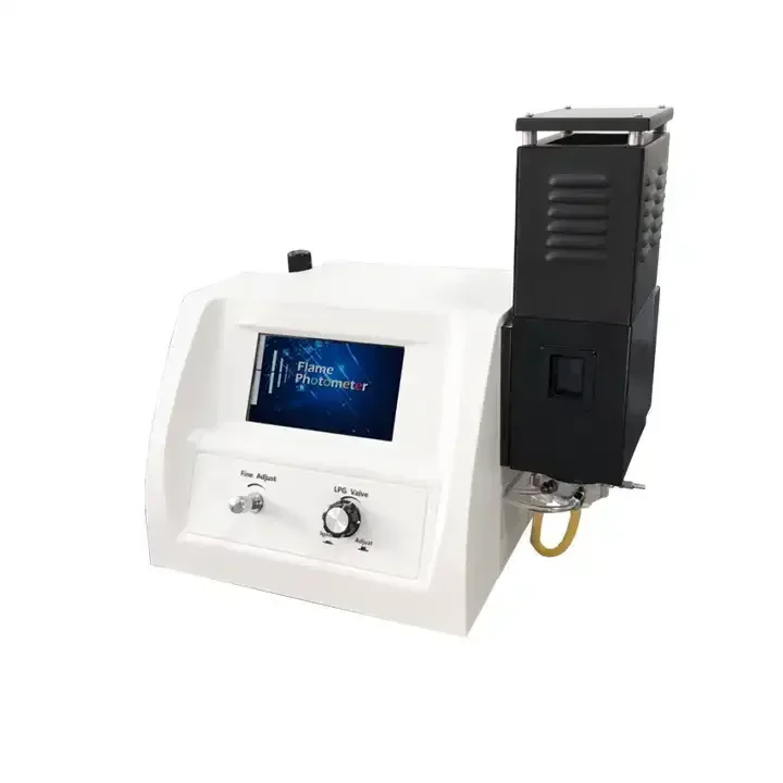 Good Quality FP6410 Color Touch Screen Optical Spectrum  Flame Photometry For Lab Use