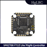 HGLRC SPECTER F722 Lite Flight Controller ICM42688 Gyro Integrated ELRS 2.4G Receiver for RC FPV Racing Drone