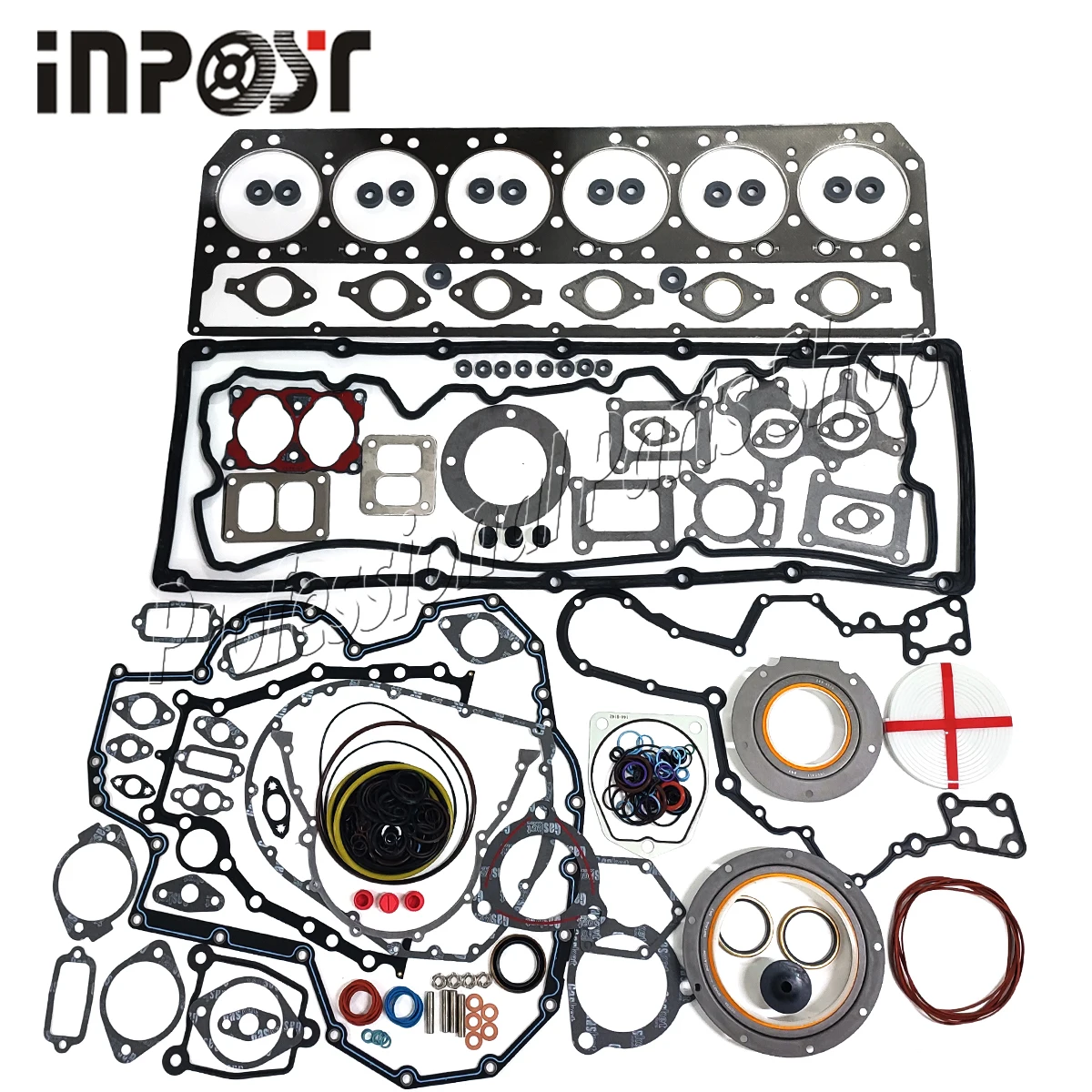 

C12 Full Gasket Set Head Gasket（Graphite） For Caterpillar C12 Overhaul Gasket Kit Engine