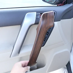 ABS Car styling Interior Door Handle Trim for Toyota Land Cruiser Prado FJ150 150 2010-2018 Car Interior Accessories 3 Styles