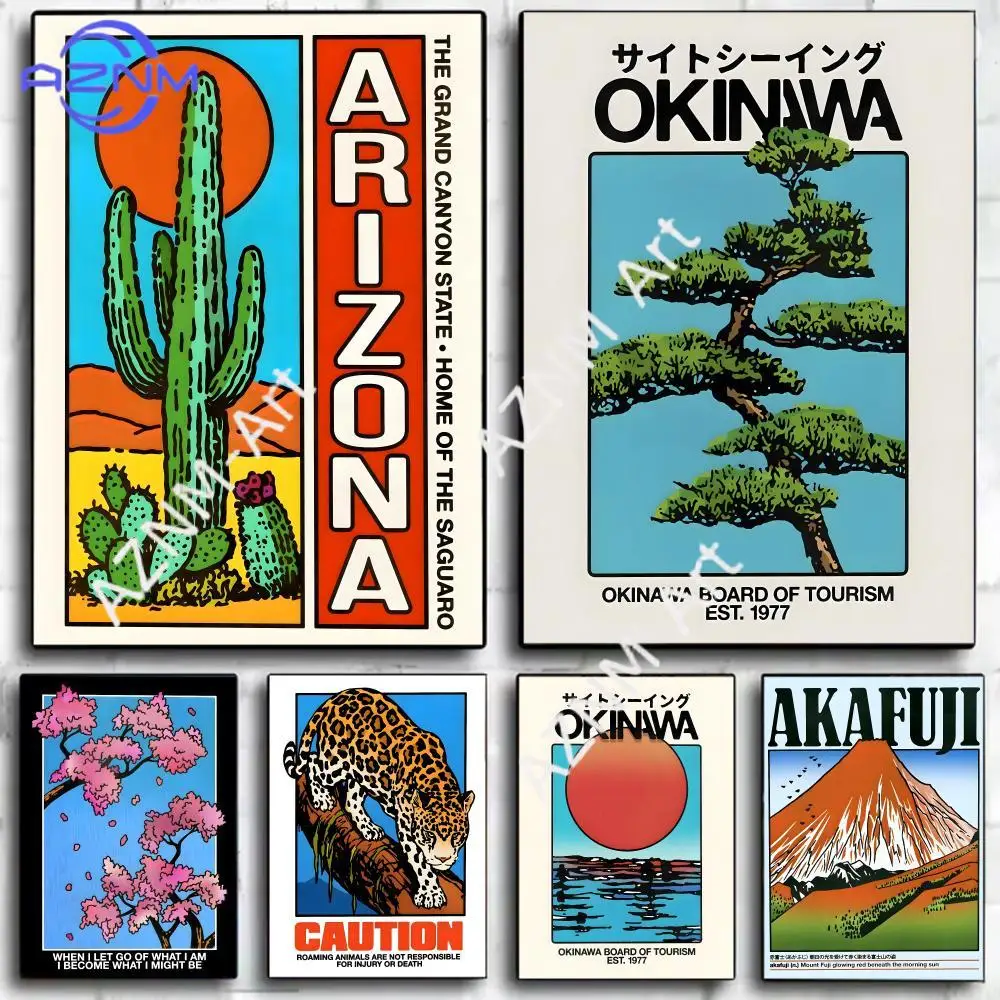 

Художественный постер Отмана Зугама, настенный художественный принт, декоративный настенный рисунок, домашний декор, подарок, без рамки