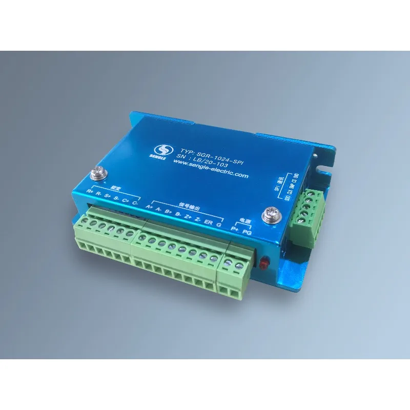 Rotary decoder SGR-1024-SPI
