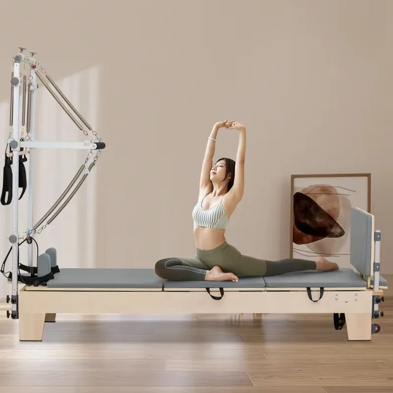 

YTYIN Extra Wide & Large Mega Reformer | Commercial Grade Core Bed for High-Intensity Pilates Studio Training
