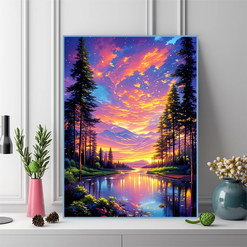 Evershine Elmas Nakışlı Manzar - Resin Craft Kit incelemesi ve fiyatı