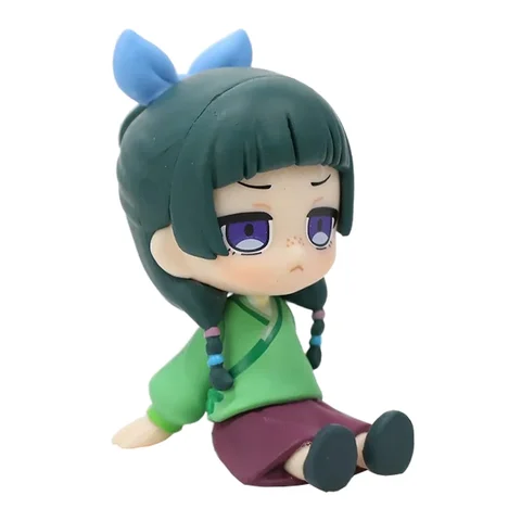 Мини-фигурка Maomao Jinshi из «Дневников Аптекаря» от Bandai — фото устройства
