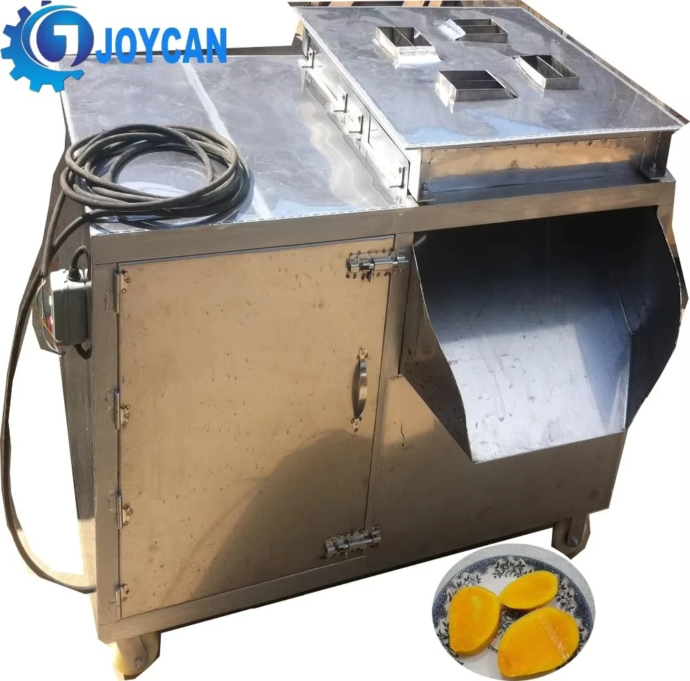 

Hot Sale Mango Cutting Machine Preserved Fruit Maker with Core Motor Component