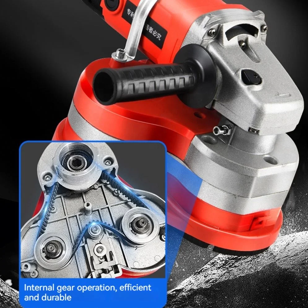 High Efficiency Diamond Terrazzo Machine Emery Curing Ground Grinding Machine Polishing Removal And Fefurbishment