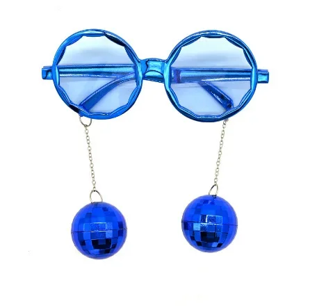 Funny Glasses Retro Disco Ball Bachelorette Party Glasses Photo Props Pendant Girls Happy Bachelorette Hen Party Glasses