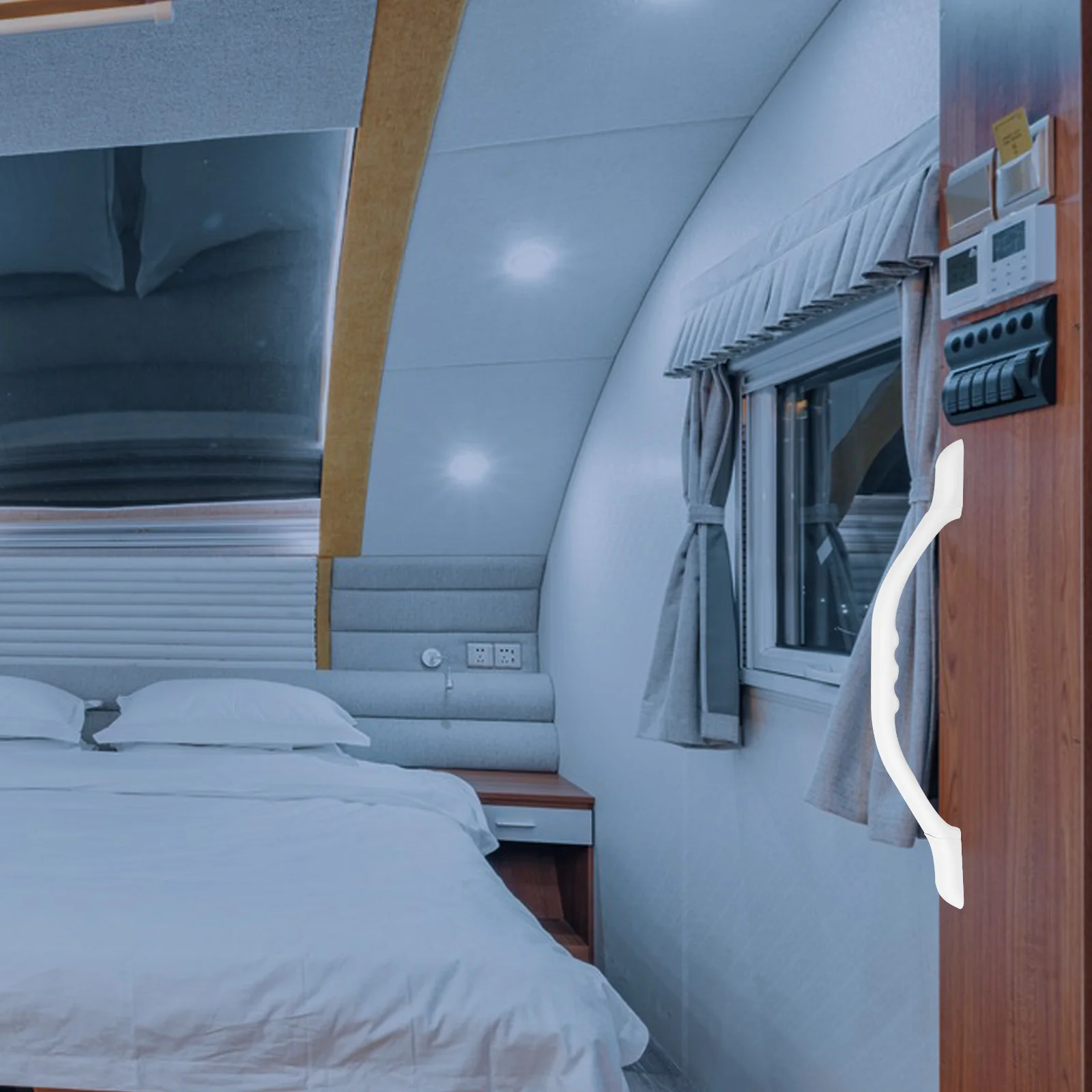 

Pull Replacement Nylon Grab Bar For Camper Trailer Outside Entry Door Rv Handle Replacement Travel Trailer Pull Camper Door