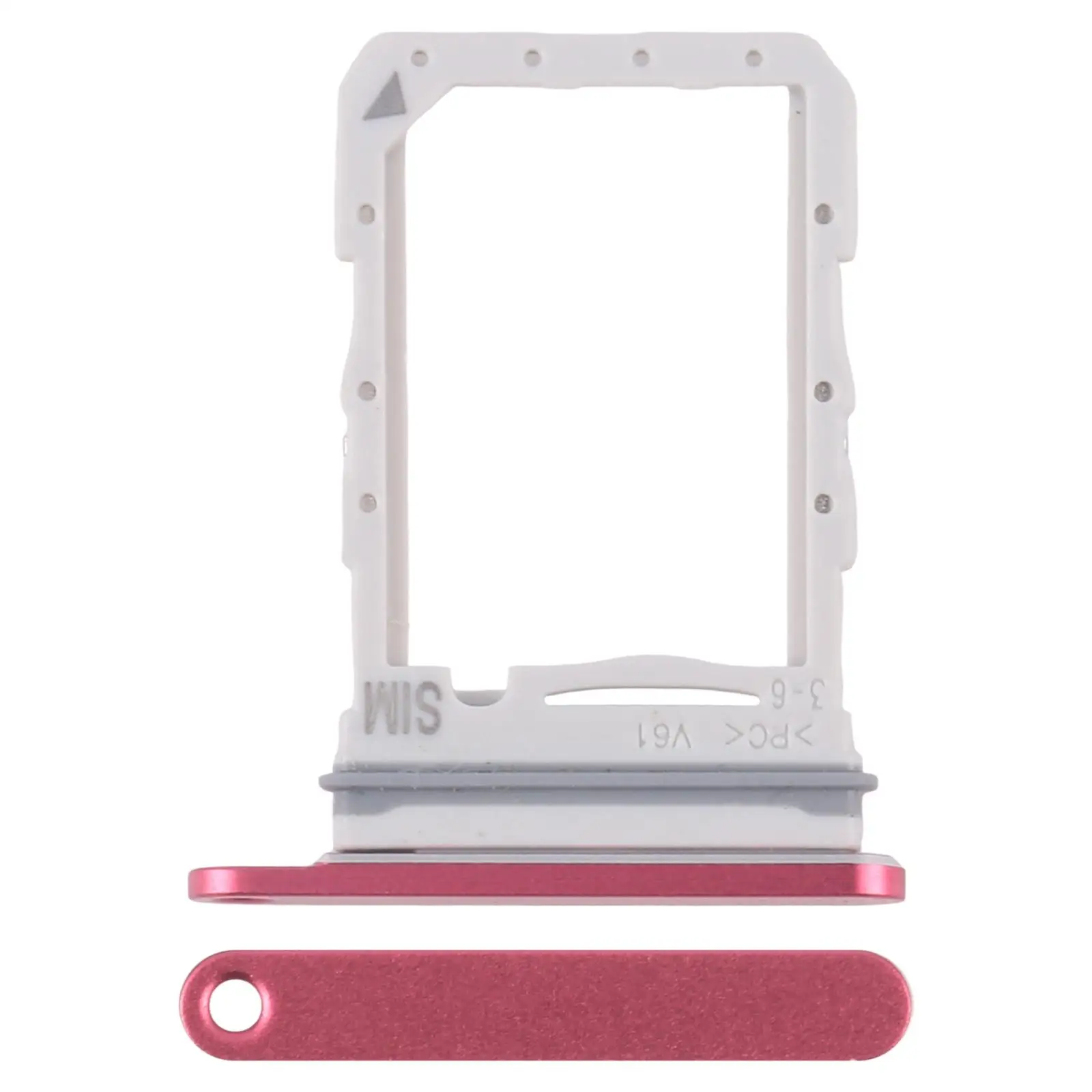 

SIM Card Tray for Samsung Galaxy Z Flip7 SM-F766U SIM Card Tray Slot Holder Drawer Phone Spare Part