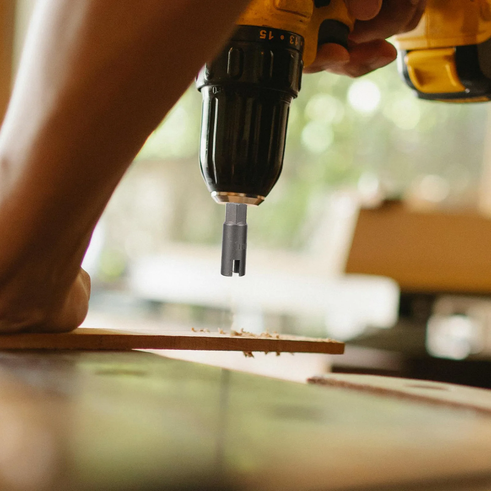 

3Pcs Wing Nut Driver Set Chromium Vanadium Steel Nickel Plated Hexagonal Shape High Precision Impact Nut Driver for Drill