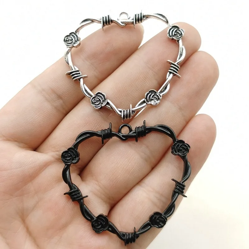 pingente-de-coracao-vintage-com-charme-de-rosas-e-coracoes-46x48mm-ideal-para-bolsas-colares-chaveiros-e-fabricacao-de-joias