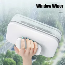 3-45mm Double Side Magnetic Window Wiper Glass Surface Cleaner Brush For Washing Windows Outsides Household Cleaner Tools