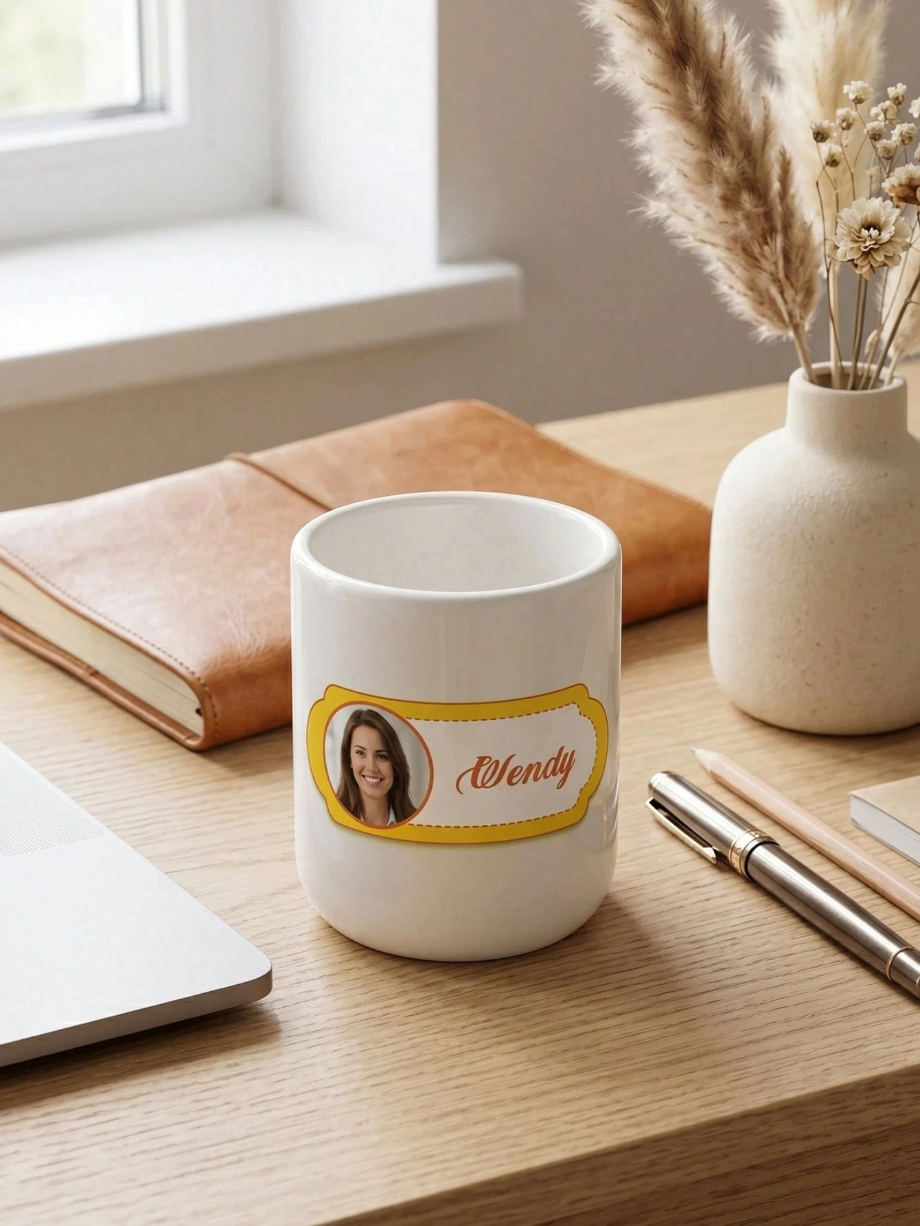 Personalized Cute Name Stickers Waterproof Number Category For Back To School Water Bottle Lunchbox