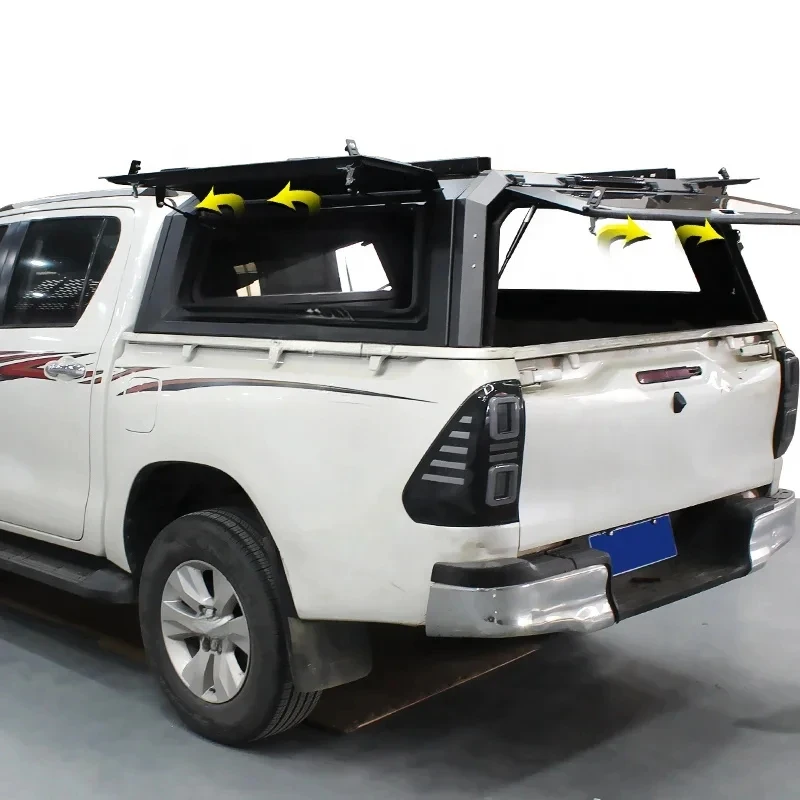 

Modification Steel Hardtop Canopy Pickup Truck Beds Aluminum Topper Camper