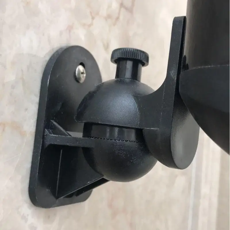 H7JF Universal Curround Маленькие спутниковые потолочные кронштейны 1Set Black Soundbar Монтажные кронштейны для динамиков