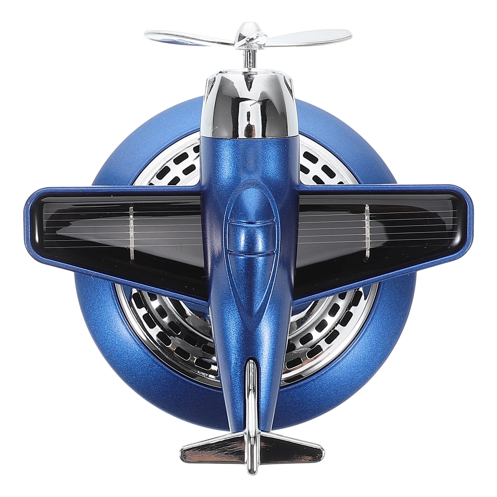 

Creative Solar Car naments Airplane Aromatherapy Diffuser Dashboard Decor Fragrance Accessories Aircraft Screen Interior