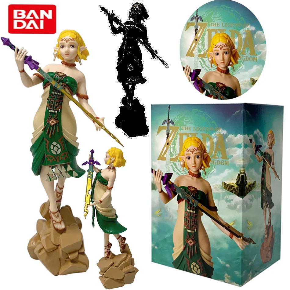 NUEVO 20CM Figura de Anime de The Legend of Zelda, Caja del Tesoro, Monstruo, Figura de Acción, Modelo Coleccionable, Muñeco, Juguete, Regalo