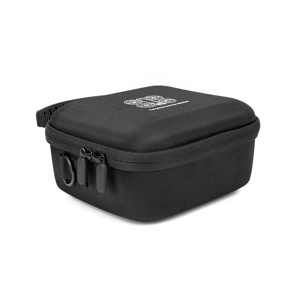 حقيبة تخزين محمولة من مادة EVA مقاومة للماء بغطاء صلب حقيبة يد مقاومة للسقوط لملحقات وحدة التحكم في الطائرة بدون طيار DJI NEO