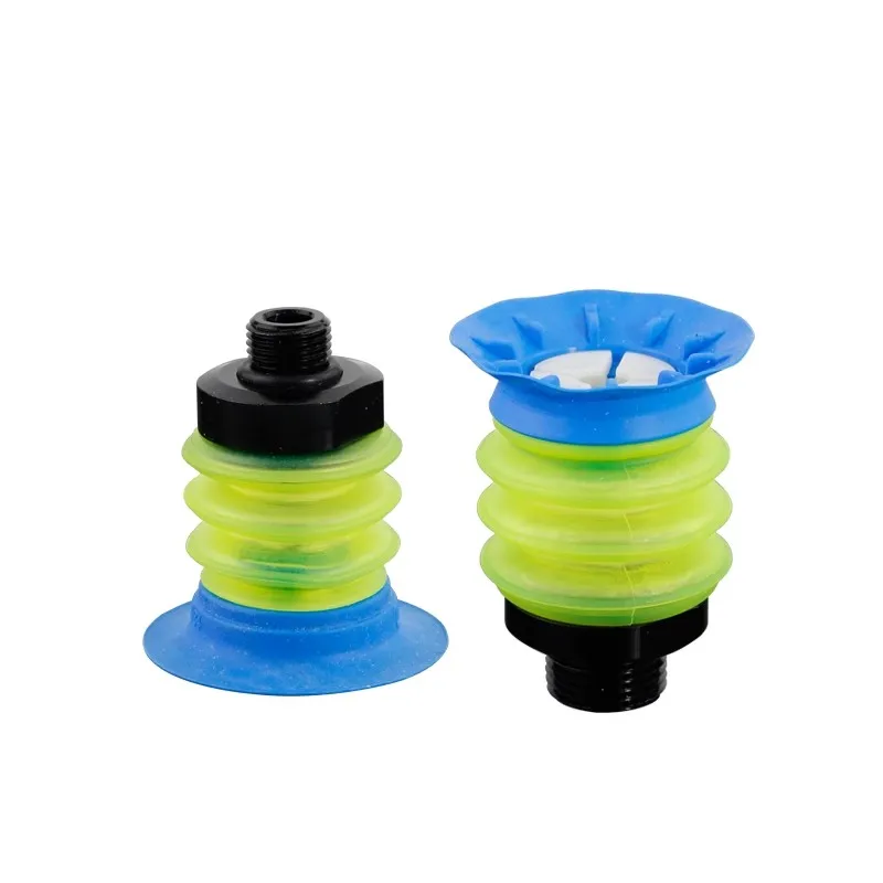 空気圧真空吸引カップ多層輸入 PU ソフト包装液体バッグ開口部吸盤自動化マニピュレータアクセサリー