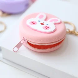 1pc Headphone Storage Bag Universal Headphone Storage Bag Earphones Case Oval Carrying Soft Bag Case Shell For Wire Headset